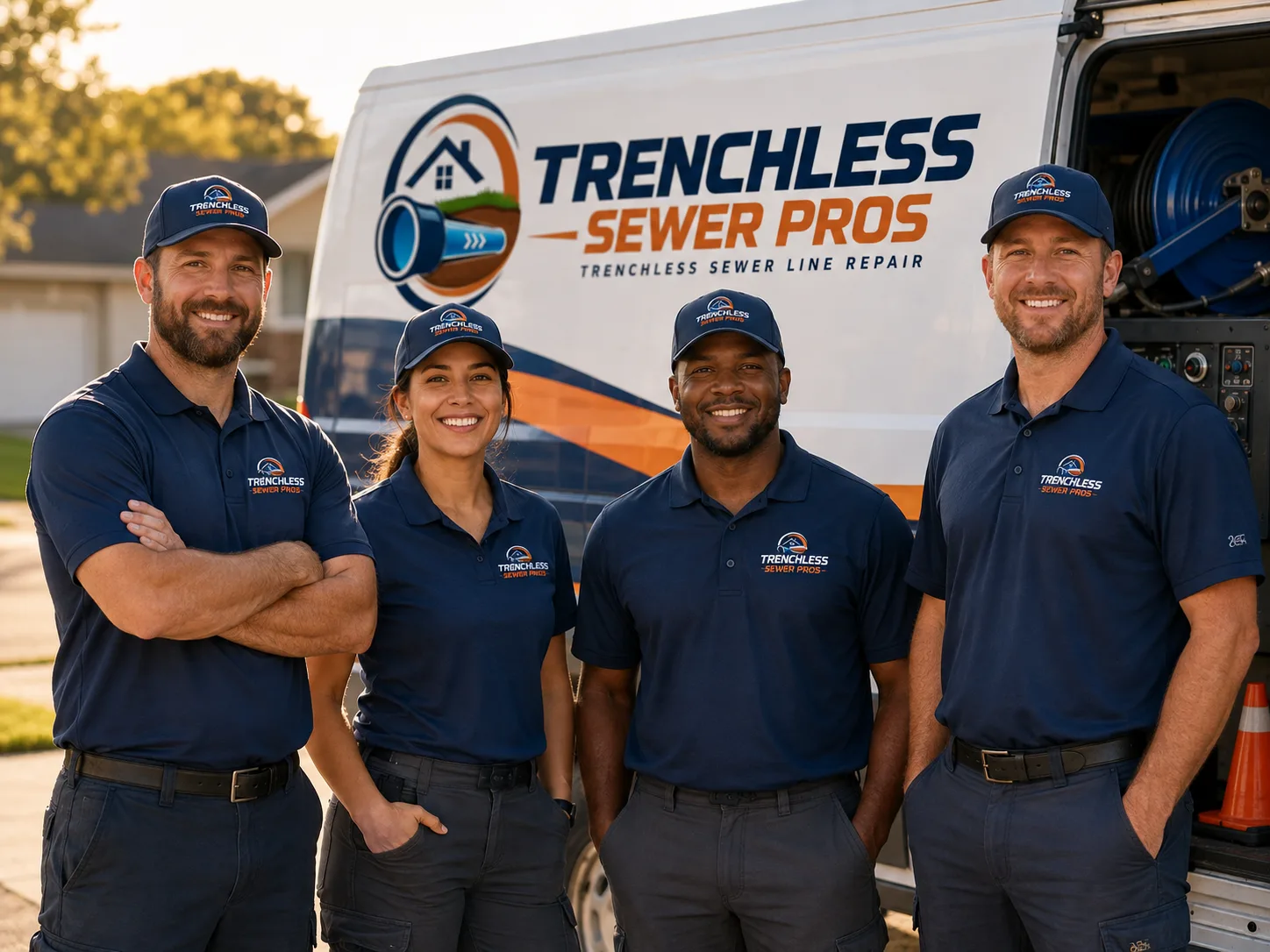 Trenchless Sewer Repair company in Ephraim, WI